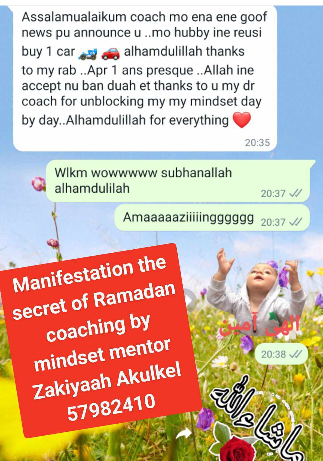 Zakiyaah Coaching service review