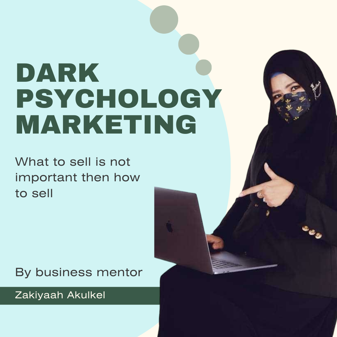 marketing psychology, online tutor by zakiyaah akulkel