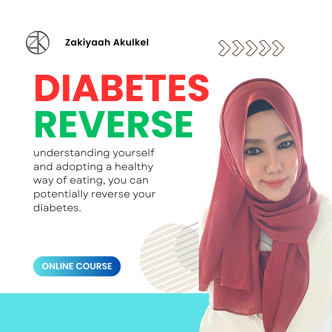 understand diabetes, cure diabetes naturally, zakiaah coach